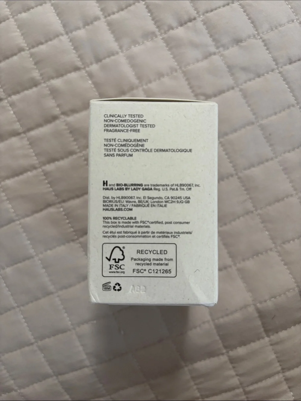 Haus Labs By Lady Gaga Loose Setting Powder — Neutral Peach
